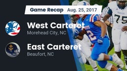 Recap: West Carteret  vs. East Carteret  2017