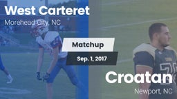 Matchup: West Carteret vs. Croatan  2017