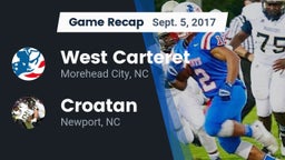 Recap: West Carteret  vs. Croatan  2017
