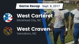 Recap: West Carteret  vs. West Craven  2017