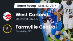 Recap: West Carteret  vs. Farmville Central  2017