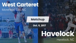 Matchup: West Carteret vs. Havelock  2017
