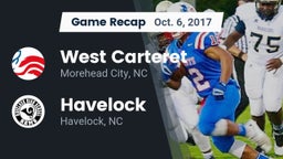 Recap: West Carteret  vs. Havelock  2017