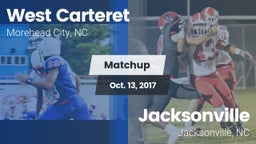 Matchup: West Carteret vs. Jacksonville  2017