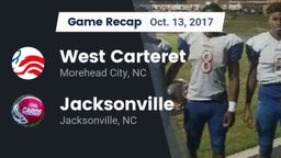 Recap: West Carteret  vs. Jacksonville  2017