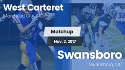 Matchup: West Carteret vs. Swansboro  2017