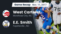 Recap: West Carteret  vs. E.E. Smith  2017