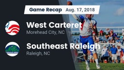 Recap: West Carteret  vs. Southeast Raleigh  2018