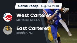 Recap: West Carteret  vs. East Carteret  2018