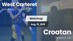 Matchup: West Carteret vs. Croatan  2018
