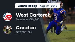 Recap: West Carteret  vs. Croatan  2018