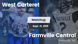 Matchup: West Carteret vs. Farmville Central  2018