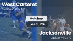 Matchup: West Carteret vs. Jacksonville  2018