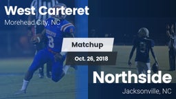 Matchup: West Carteret vs. Northside  2018