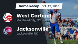 Recap: West Carteret  vs. Jacksonville  2018