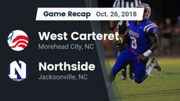 Recap: West Carteret  vs. Northside  2018