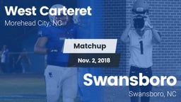 Matchup: West Carteret vs. Swansboro  2018