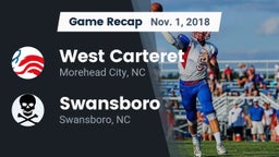 Recap: West Carteret  vs. Swansboro  2018