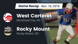 Recap: West Carteret  vs. Rocky Mount  2018