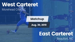 Matchup: West Carteret vs. East Carteret  2019