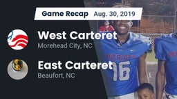 Recap: West Carteret  vs. East Carteret  2019