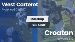 Matchup: West Carteret vs. Croatan  2019