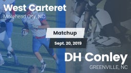 Matchup: West Carteret vs. DH Conley 2019
