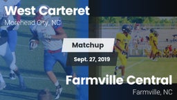 Matchup: West Carteret vs. Farmville Central  2019