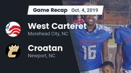 Recap: West Carteret  vs. Croatan  2019