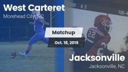 Matchup: West Carteret vs. Jacksonville  2019