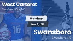 Matchup: West Carteret vs. Swansboro  2019