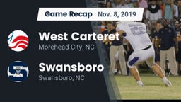 Recap: West Carteret  vs. Swansboro  2019
