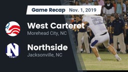 Recap: West Carteret  vs. Northside  2019