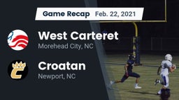 Recap: West Carteret  vs. Croatan  2021