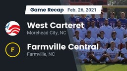 Recap: West Carteret  vs. Farmville Central  2021