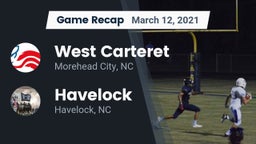 Recap: West Carteret  vs. Havelock  2021