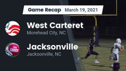Recap: West Carteret  vs. Jacksonville  2021