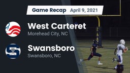 Recap: West Carteret  vs. Swansboro  2021