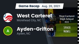 Recap: West Carteret  vs. Ayden-Grifton  2021