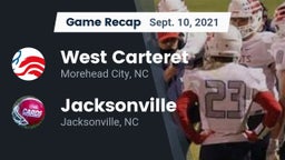 Recap: West Carteret  vs. Jacksonville  2021
