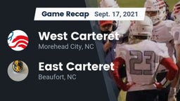 Recap: West Carteret  vs. East Carteret  2021