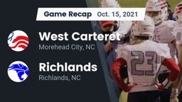 Recap: West Carteret  vs. Richlands  2021