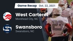 Recap: West Carteret  vs. Swansboro  2021