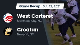 Recap: West Carteret  vs. Croatan  2021