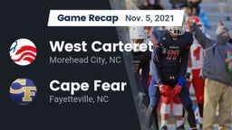 Recap: West Carteret  vs. Cape Fear  2021