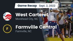 Recap: West Carteret  vs. Farmville Central  2022