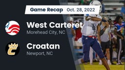 Recap: West Carteret  vs. Croatan  2022