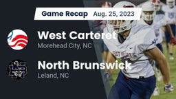 Recap: West Carteret  vs. North Brunswick  2023
