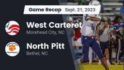 Recap: West Carteret  vs. North Pitt  2023