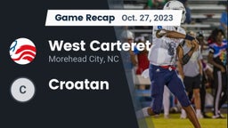 Recap: West Carteret  vs. Croatan 2023